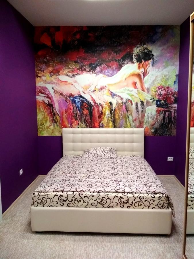 Cosy flat Leilighet Lviv Eksteriør bilde